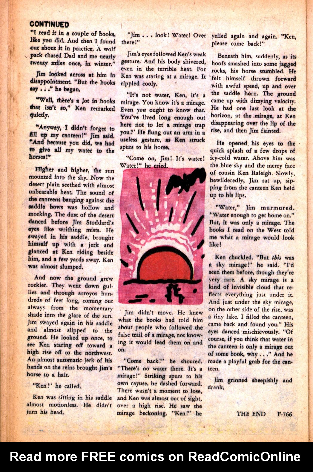 Read online Kid Colt Outlaw comic -  Issue #90 - 24