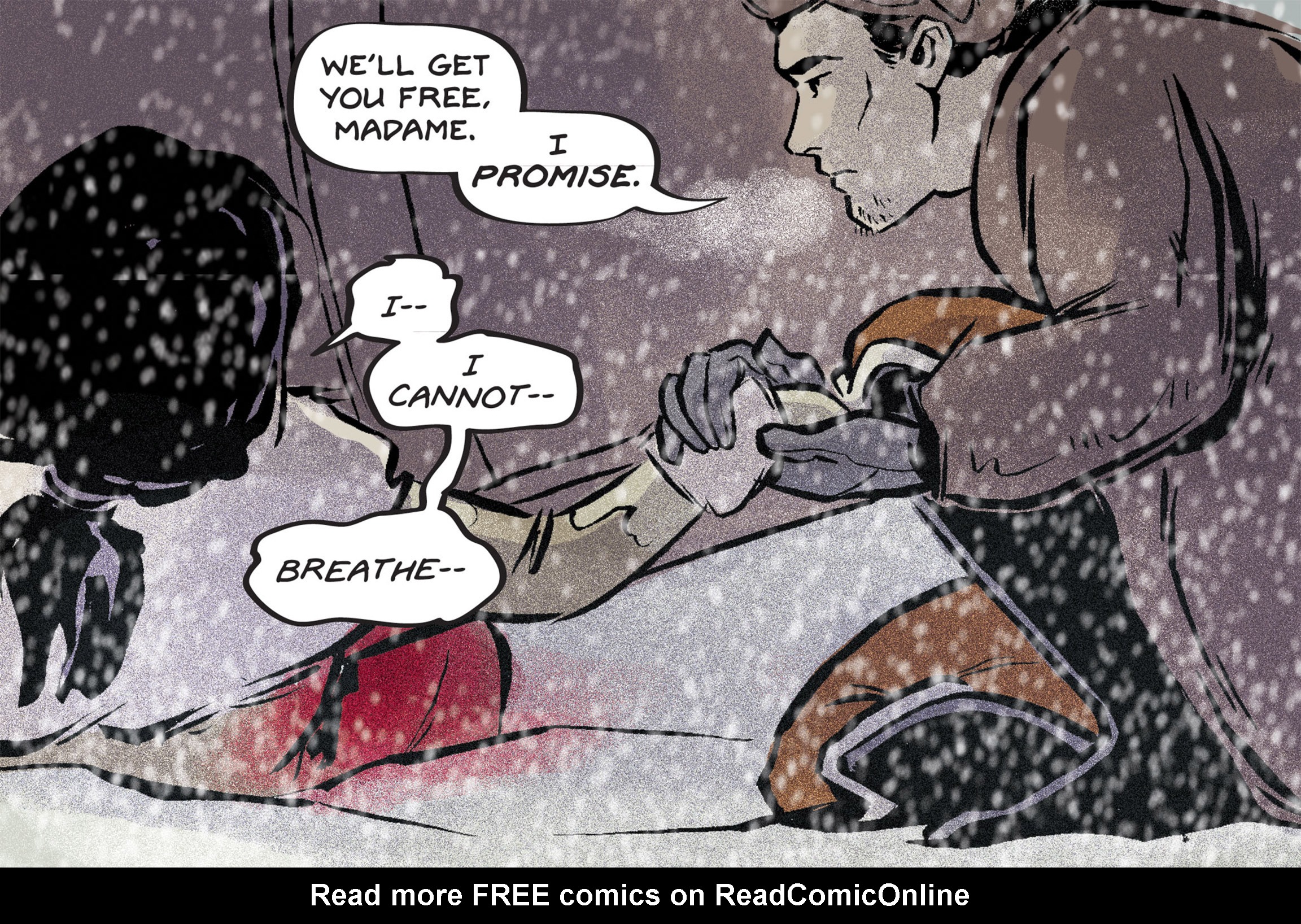 Read online Valentine comic -  Issue #1 - 32