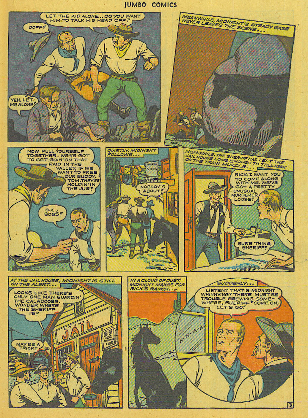 Read online Jumbo Comics comic -  Issue #53 - 36