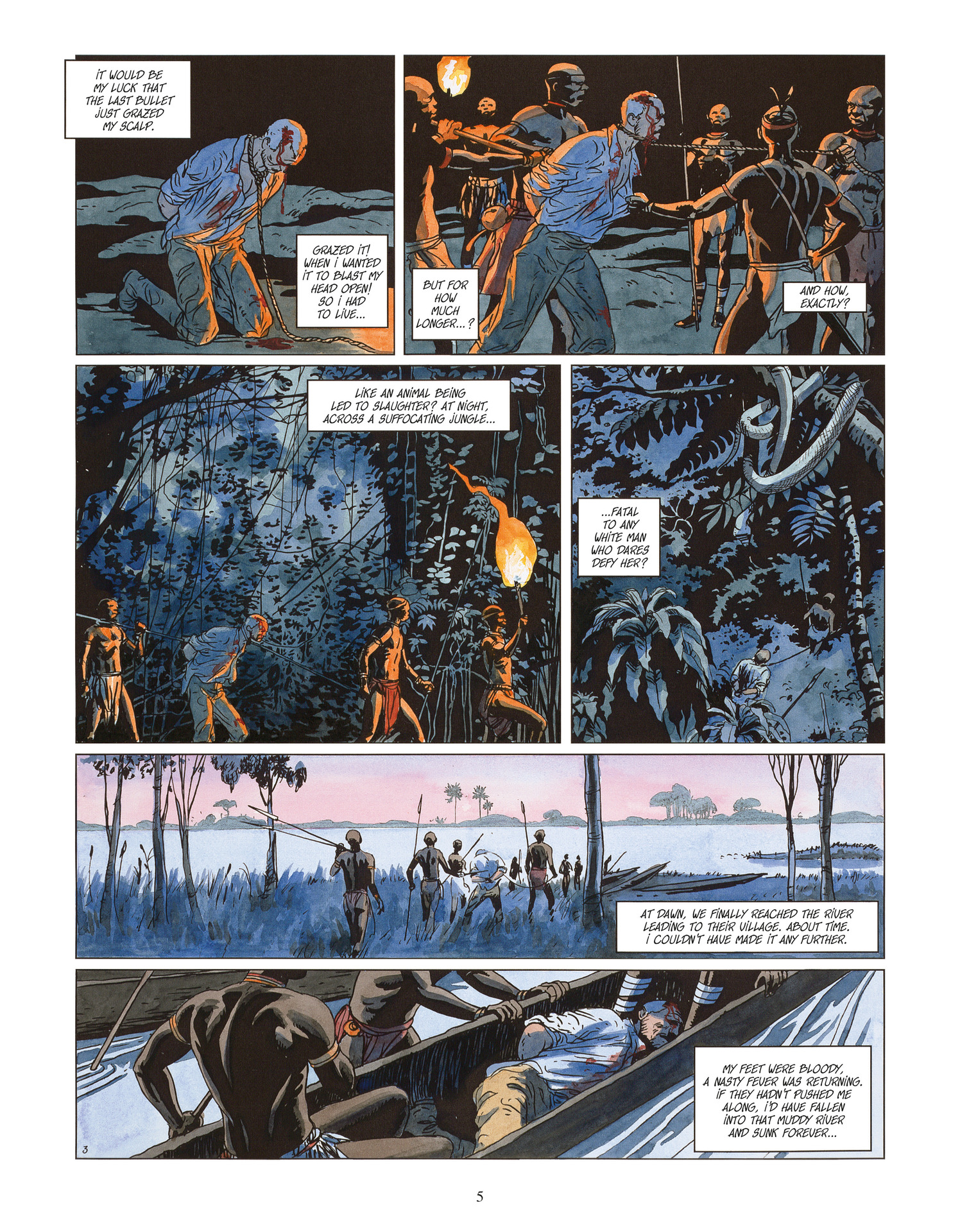 Read online Djinn comic -  Issue #7 - 7