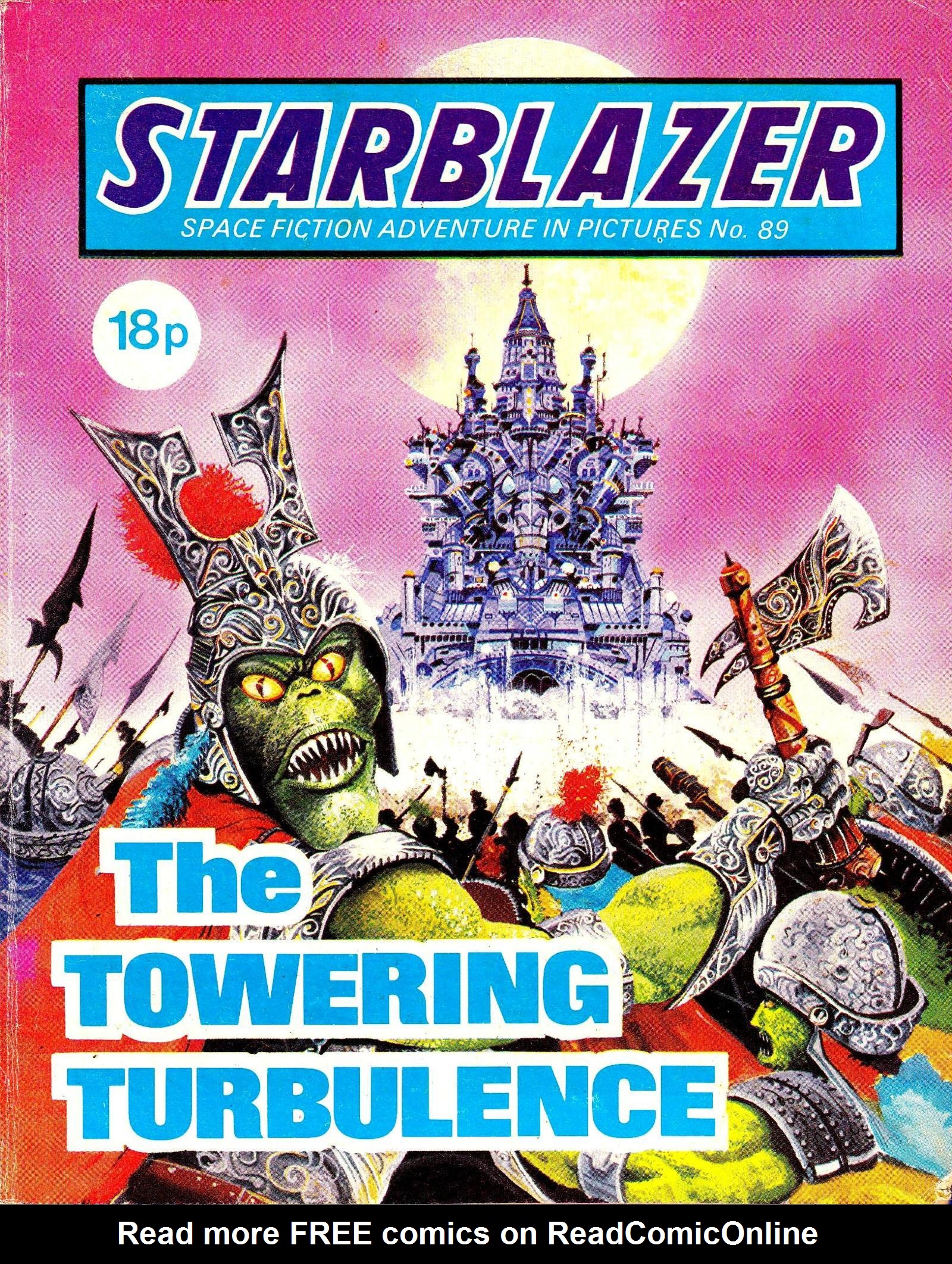 Read online Starblazer comic -  Issue #89 - 1