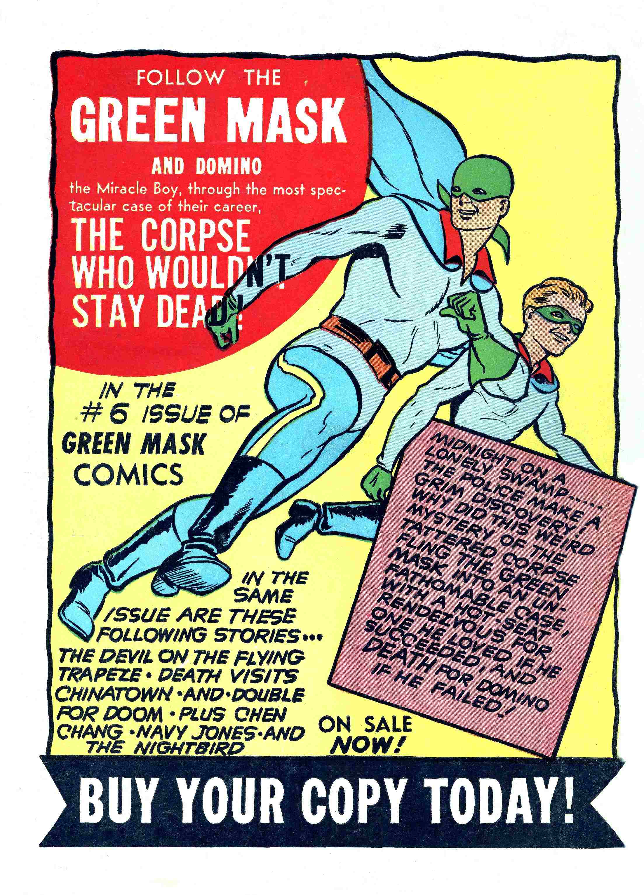 Read online Weird Comics comic -  Issue #18 - 68