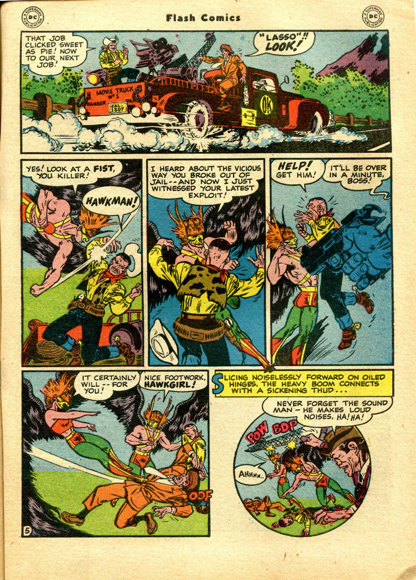 Read online Flash Comics comic -  Issue #85 - 46