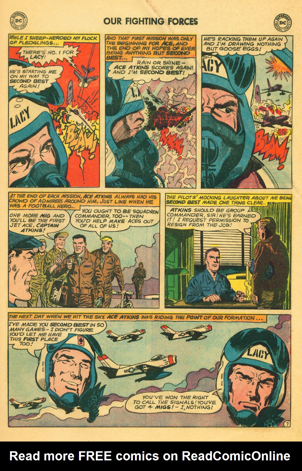 Read online Our Fighting Forces comic -  Issue #80 - 29