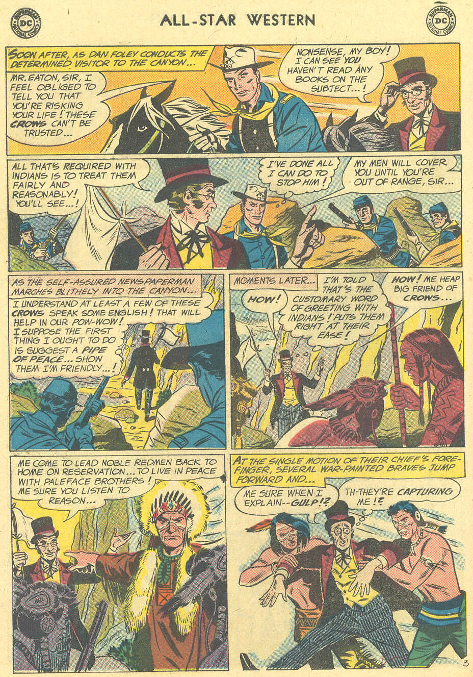 Read online All-Star Western (1951) comic -  Issue #113 - 18