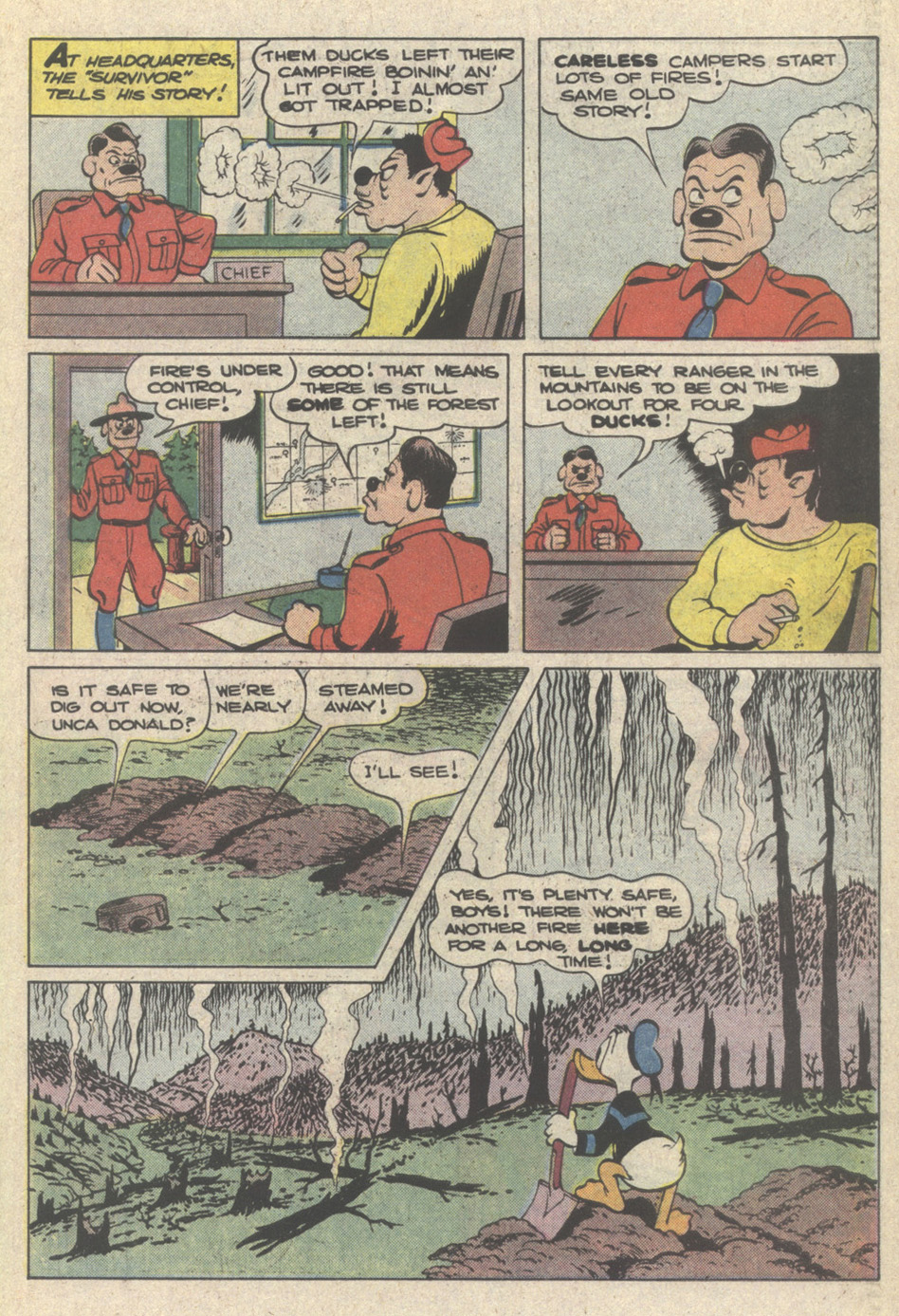 Read online Walt Disney's Donald Duck (1952) comic -  Issue #257 - 31