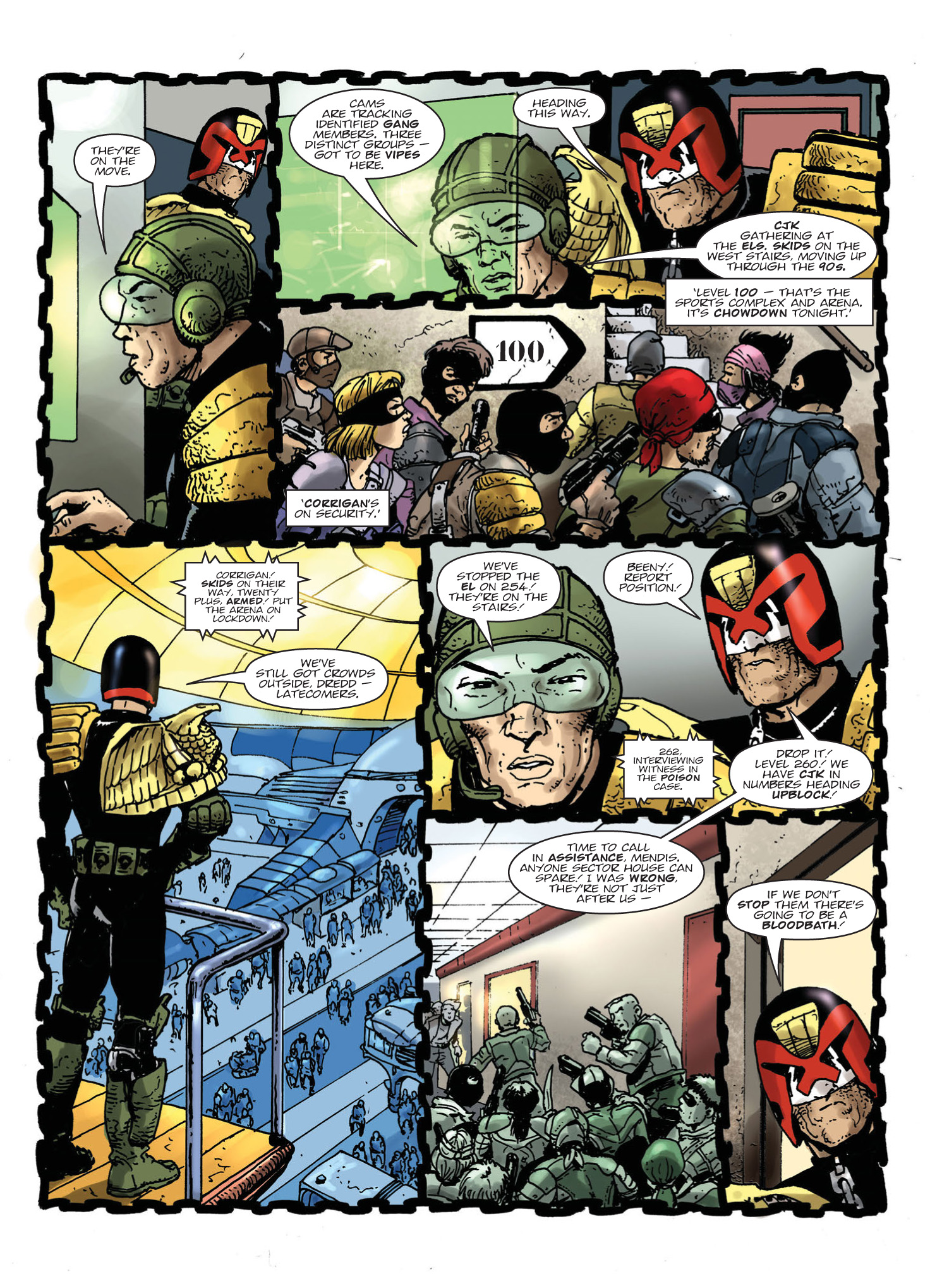 Read online Judge Dredd Megazine (Vol. 5) comic -  Issue #396 - 116