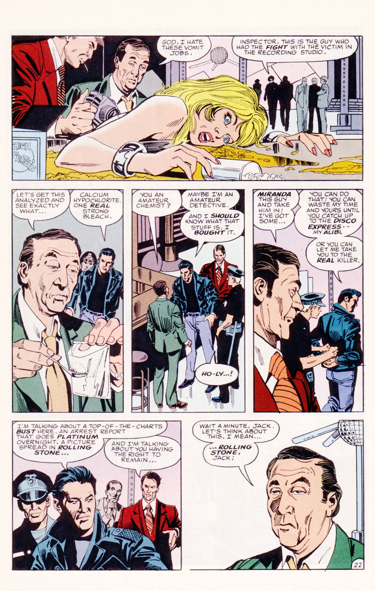 Read online The Adventures Of Ford Fairlane comic -  Issue #1 - 23