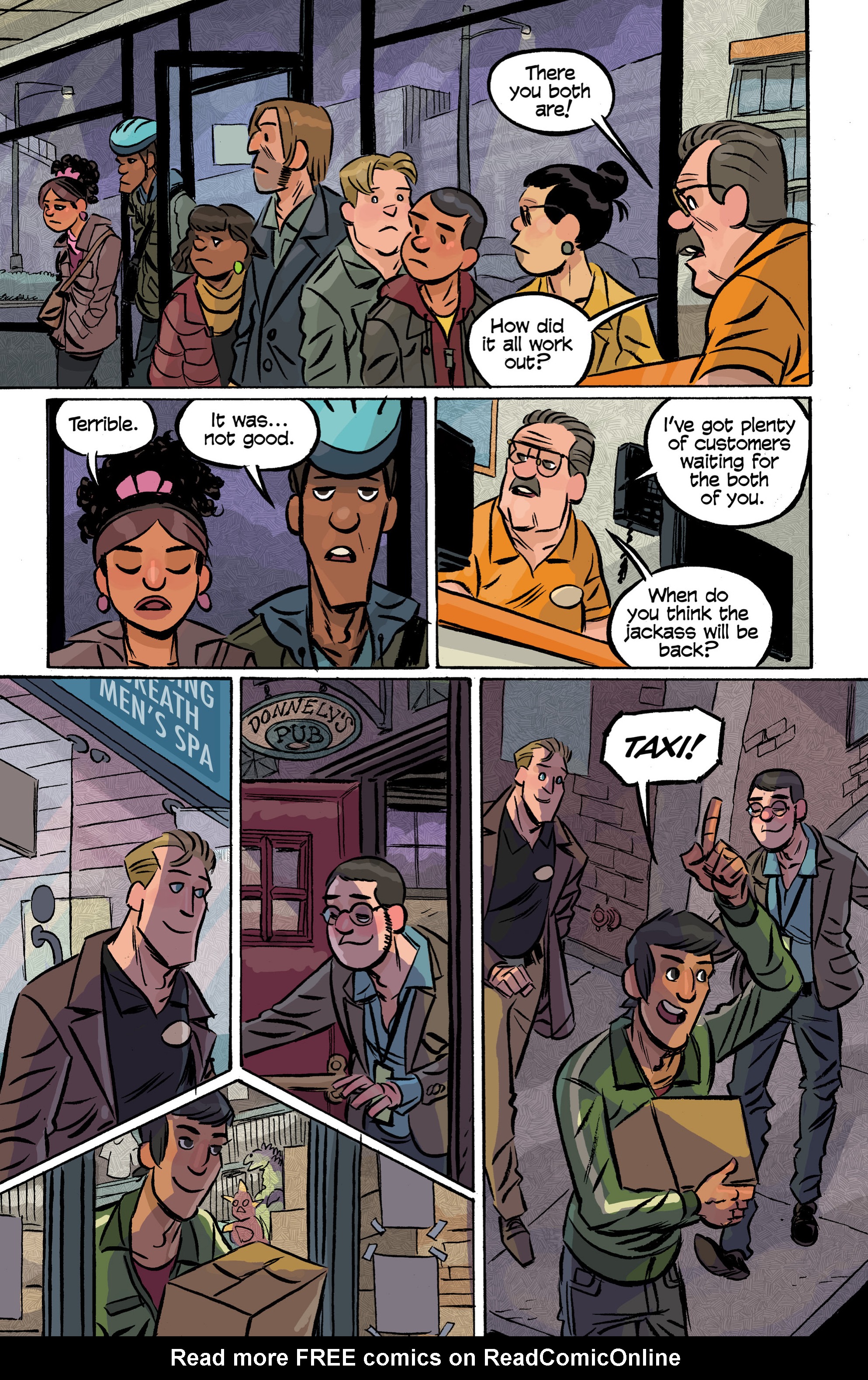 Read online Cellies comic -  Issue #8 - 21