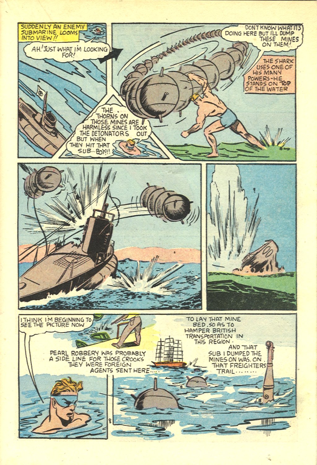 Read online Stars and Stripes Comics comic -  Issue #3 - 43