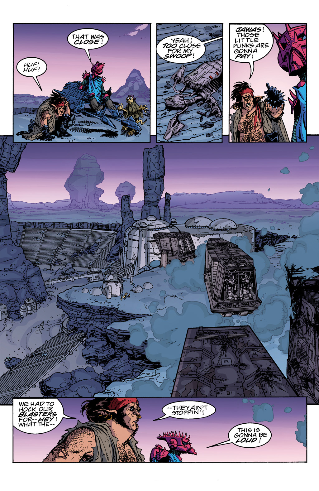 Star Wars Tales issue 4 - Page 38