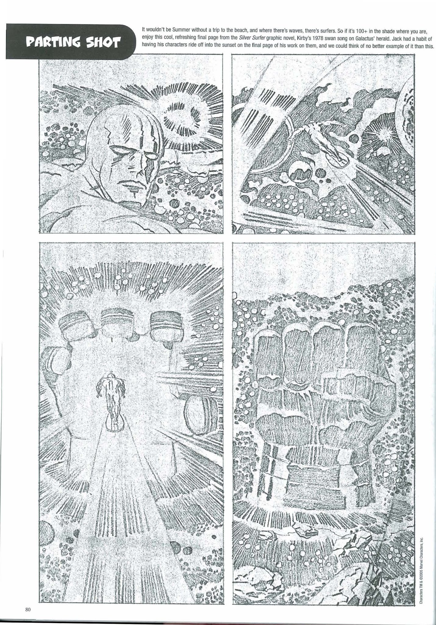 Read online The Jack Kirby Collector comic -  Issue #43 - 82