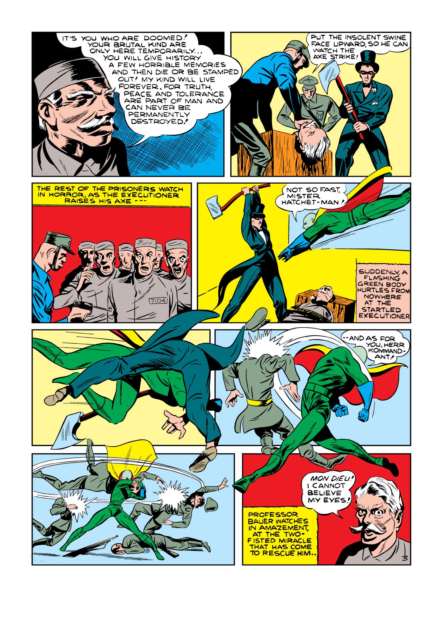 Read online Marvel Masterworks: Golden Age Marvel Comics comic -  Issue # TPB 5 (Part 2) - 95