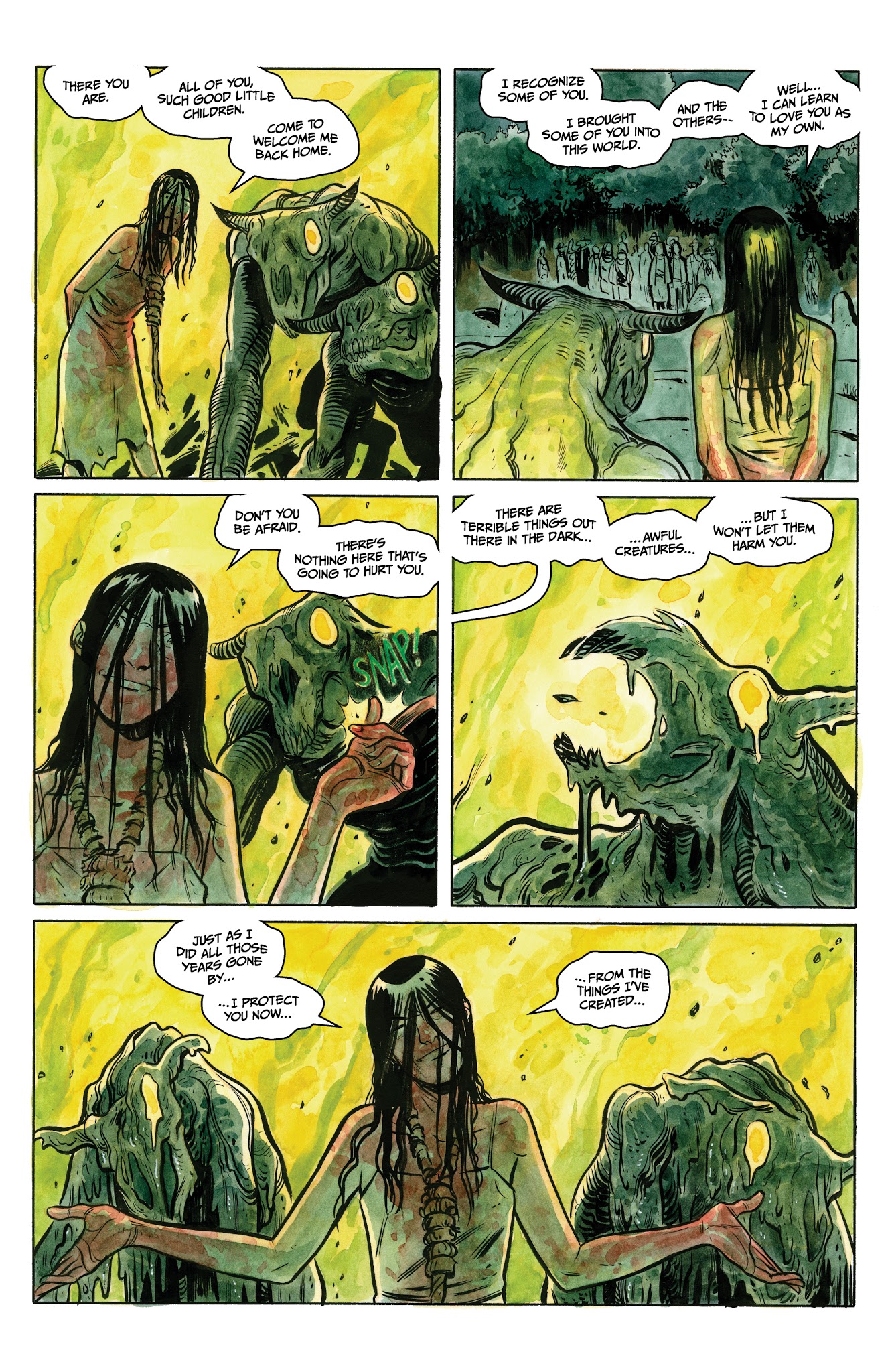 Read online Harrow County comic -  Issue #30 - 14