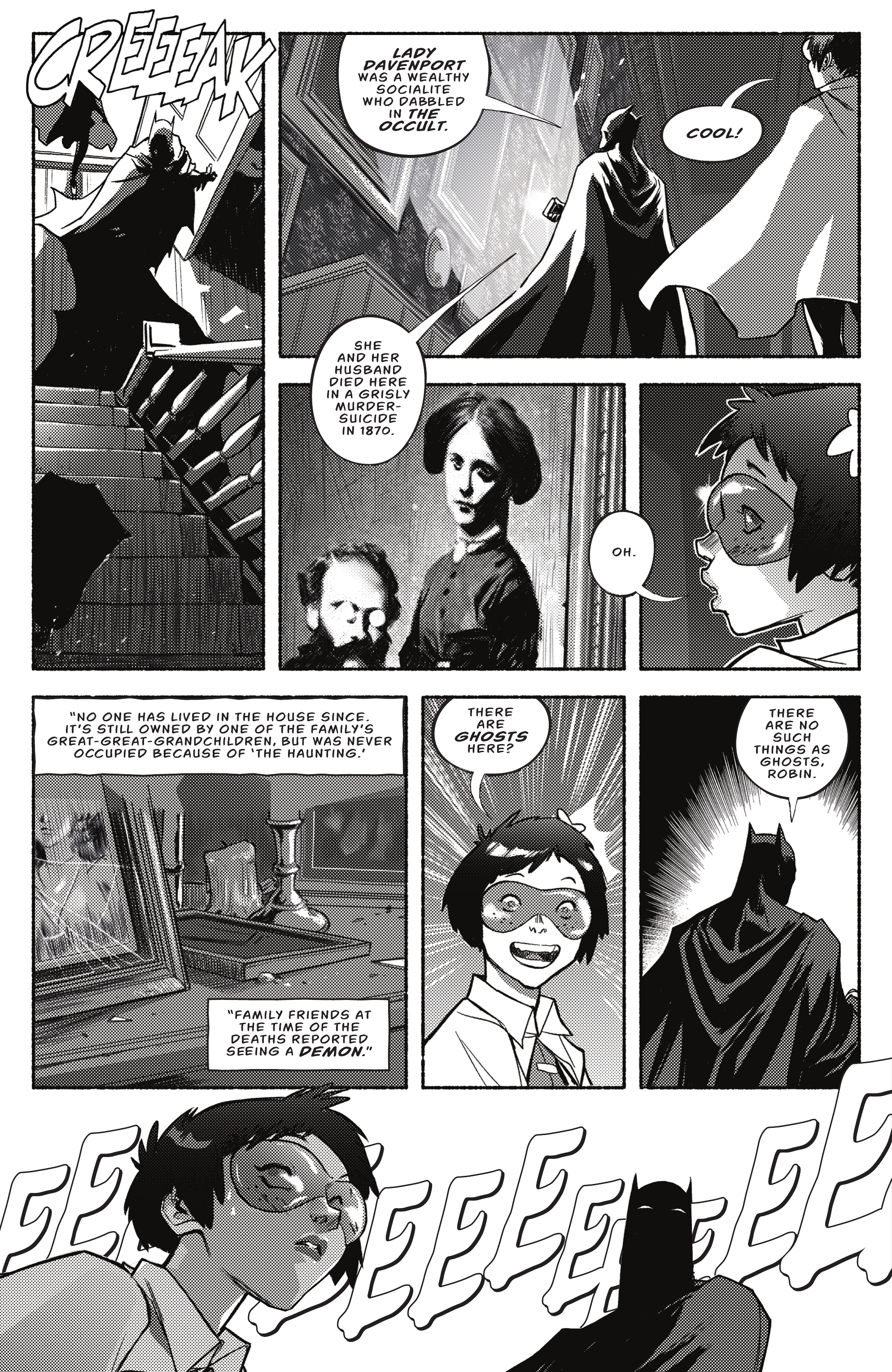 Read online Batman Black & White comic -  Issue #4 - 16