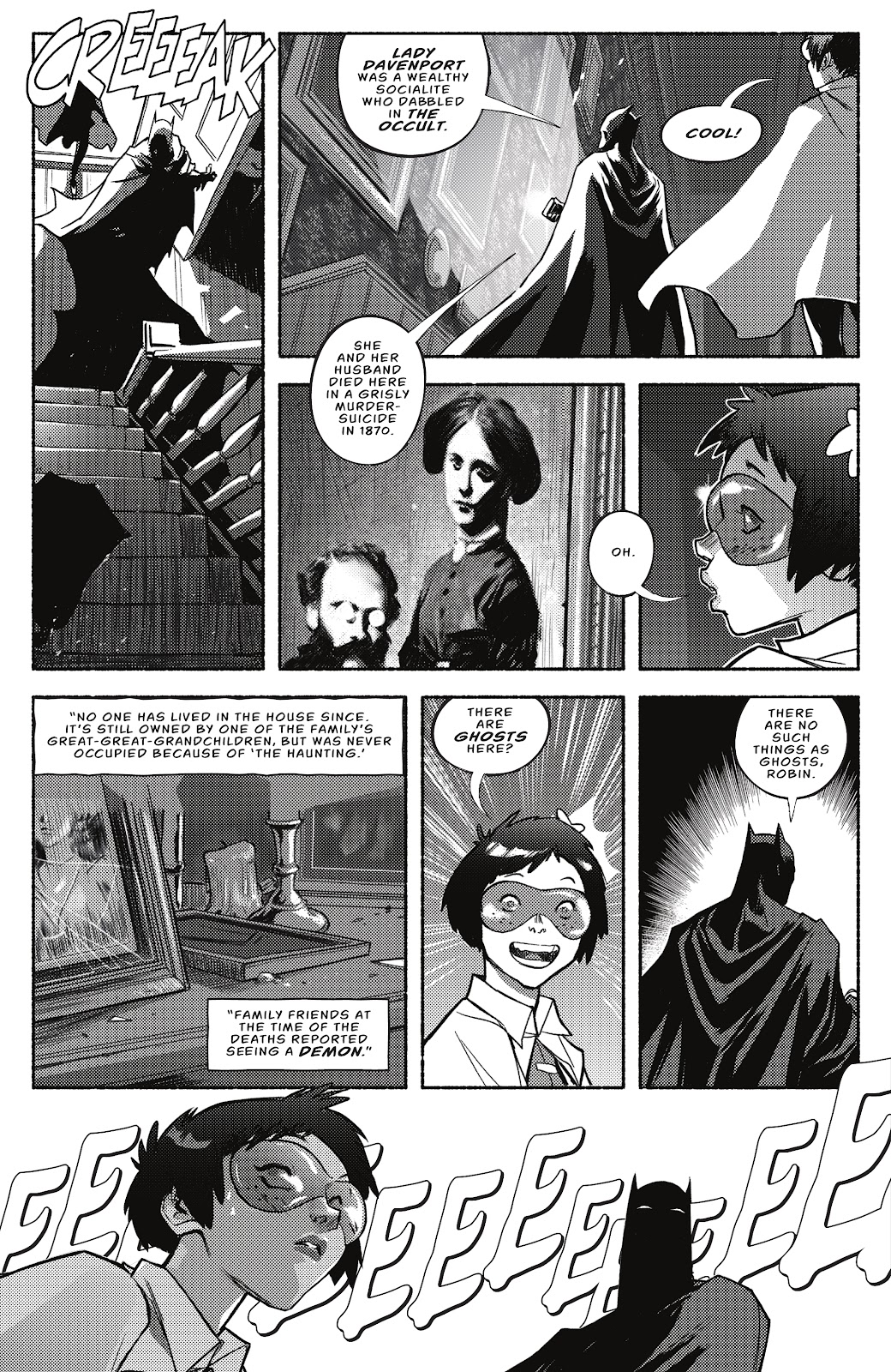 Batman Black & White issue 4 - Page 16