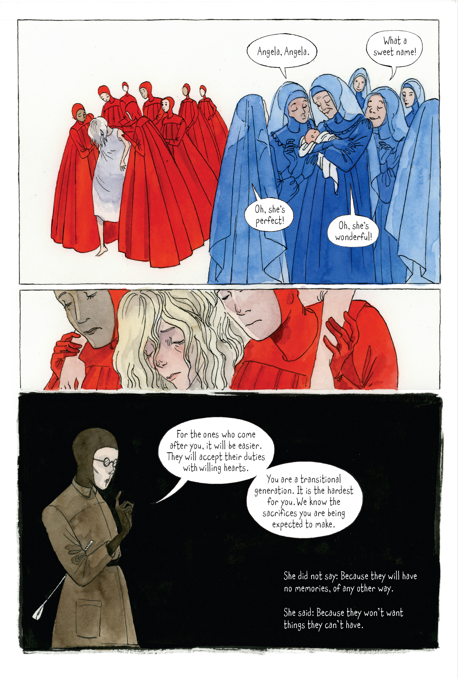 Read online The Handmaid's Tale: The Graphic Novel comic -  Issue # TPB (Part 2) - 1