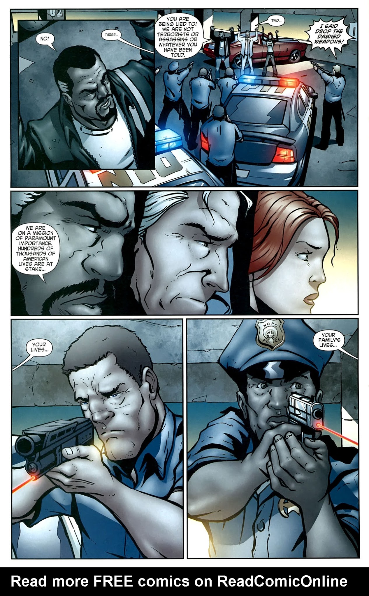 Read online The Highwaymen comic -  Issue #4 - 9