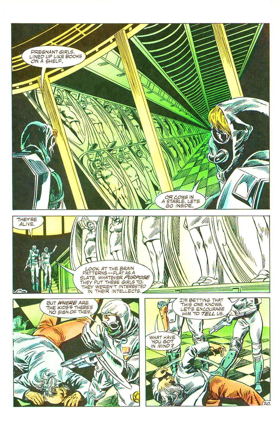 Read online Evangeline comic -  Issue #9 - 23