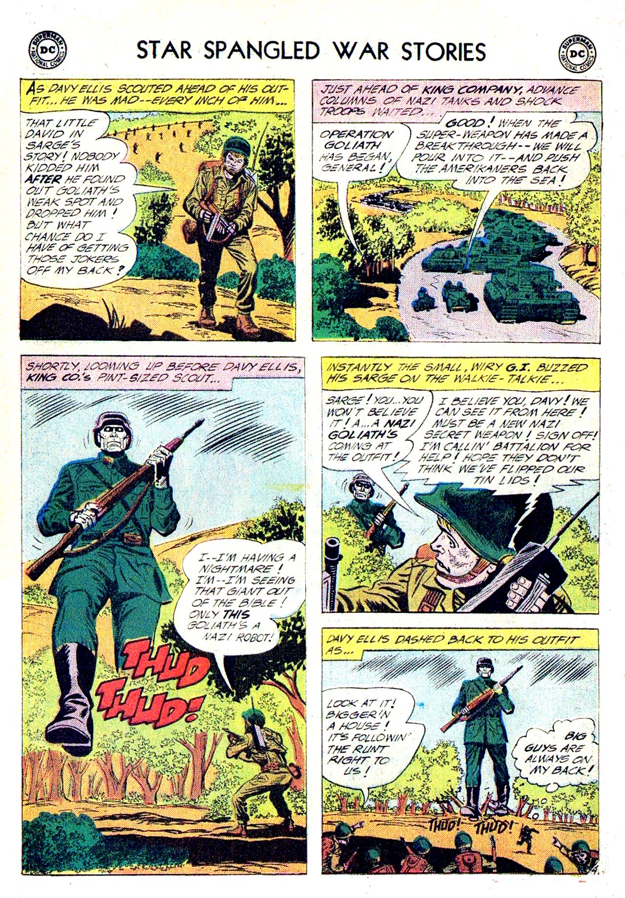 Read online Star Spangled War Stories (1952) comic -  Issue #93 - 6