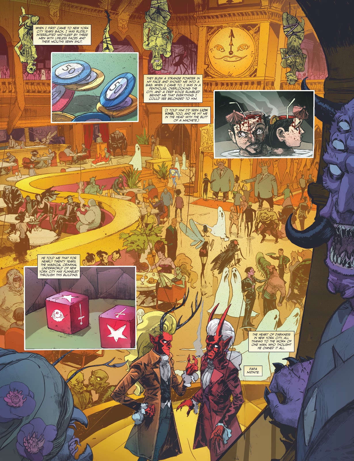Constantine: The Hellblazer issue 8 - Page 6