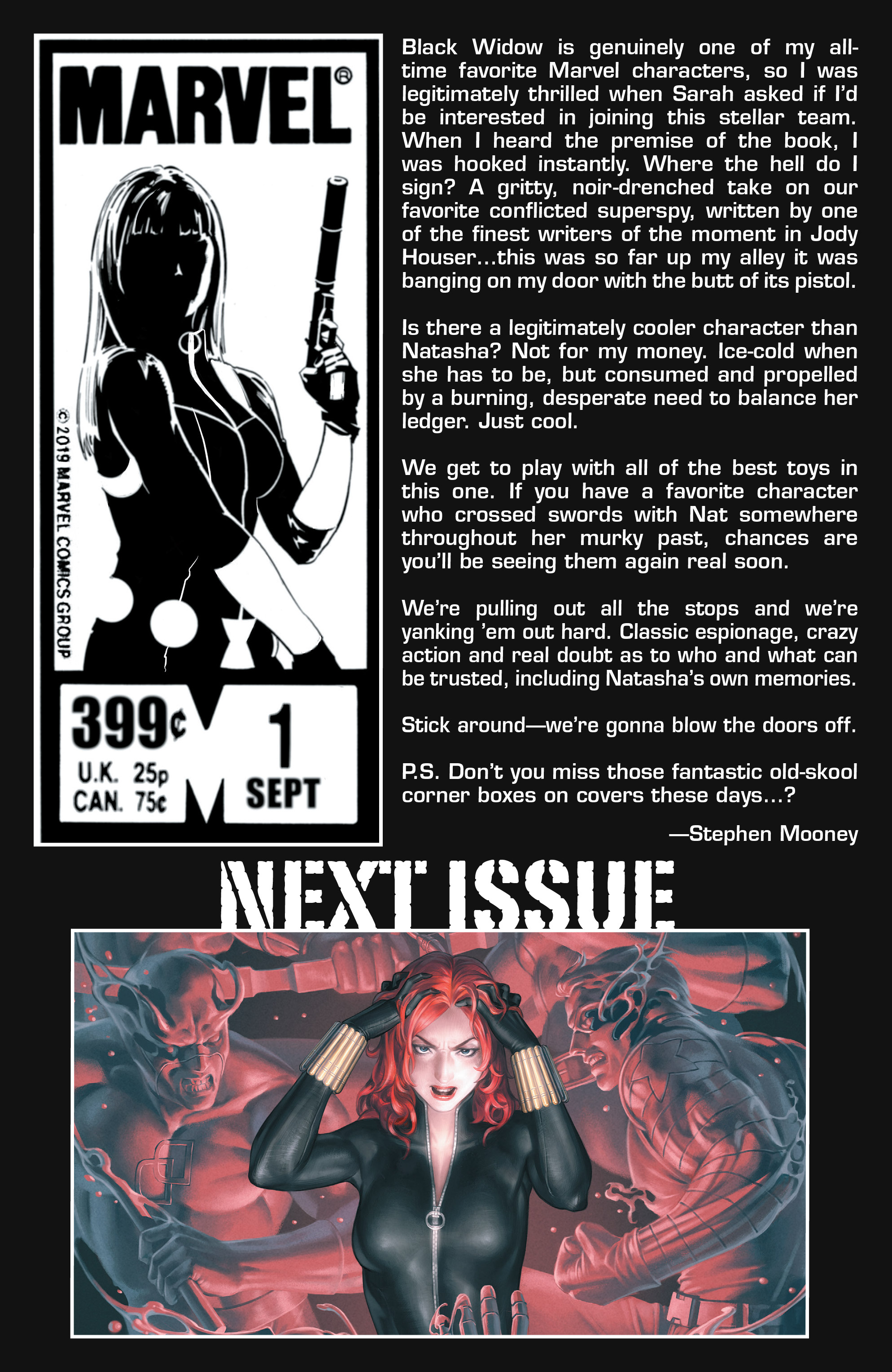 Read online The Web Of Black Widow comic -  Issue #1 - 23