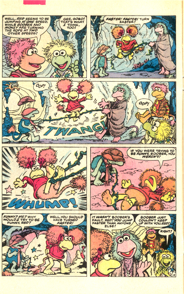 Read online Fraggle Rock comic -  Issue #1 - 3