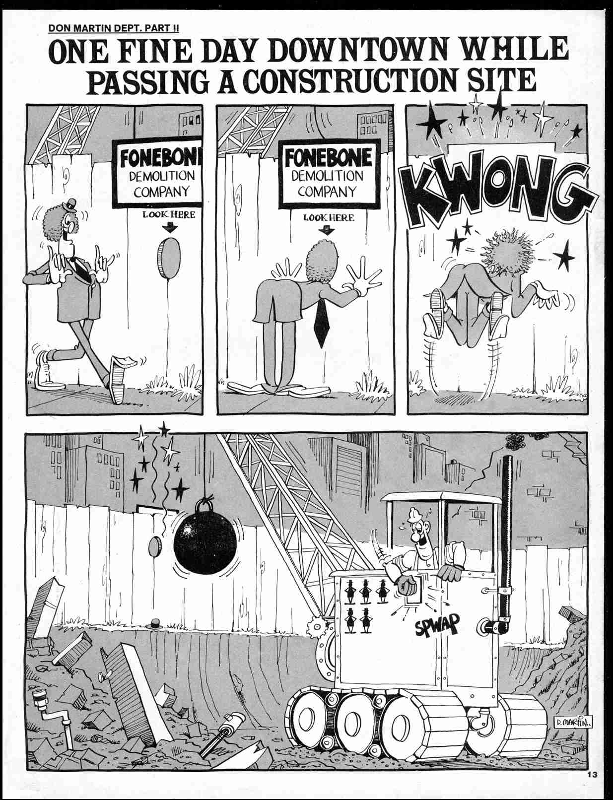 Read online MAD comic -  Issue #214 - 15