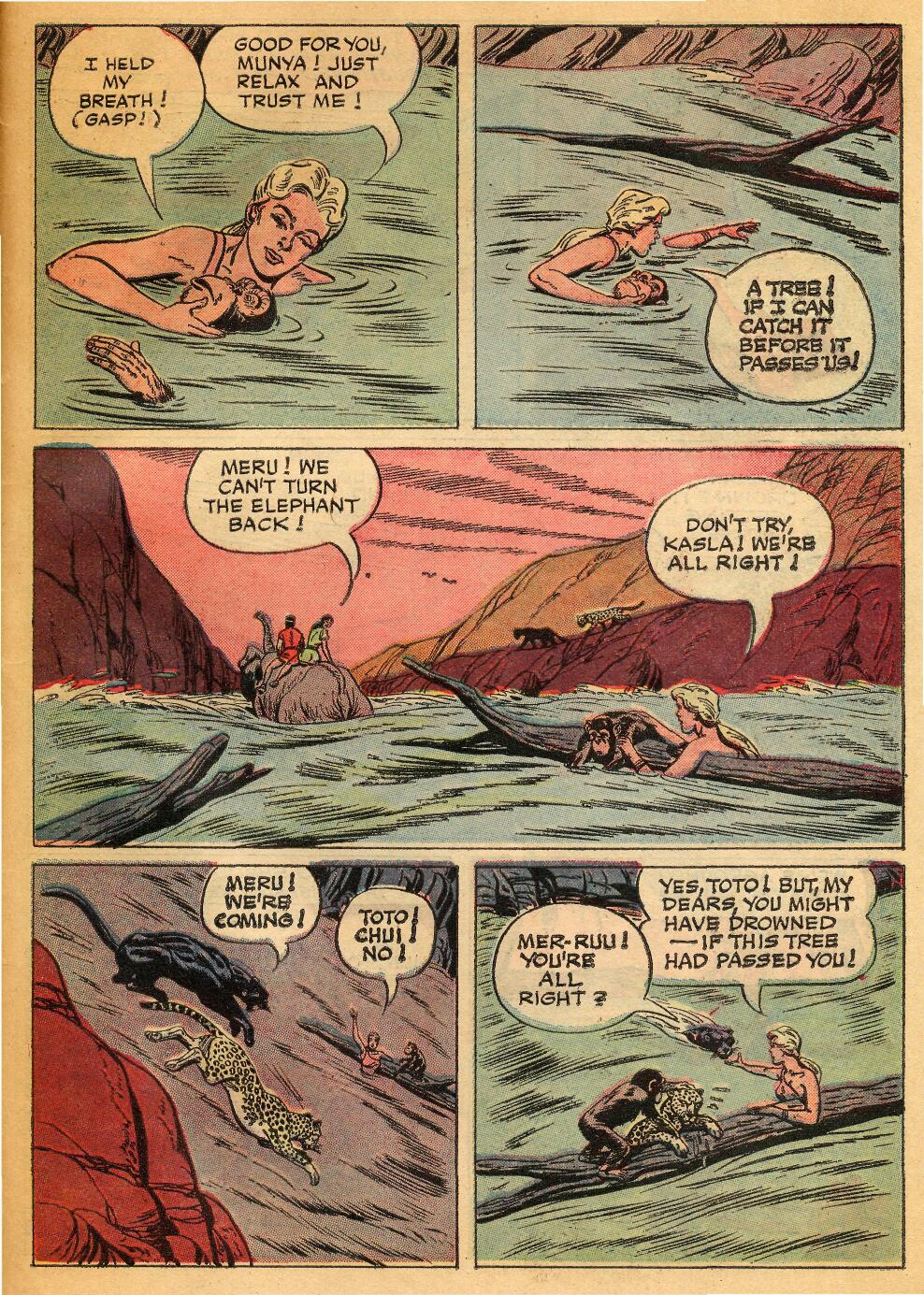 Read online Tarzan (1962) comic -  Issue #179 - 31