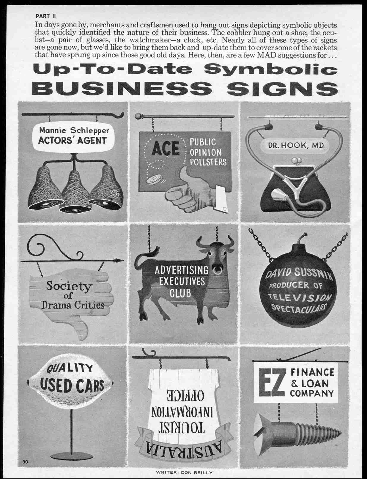 Read online MAD comic -  Issue #93 - 32