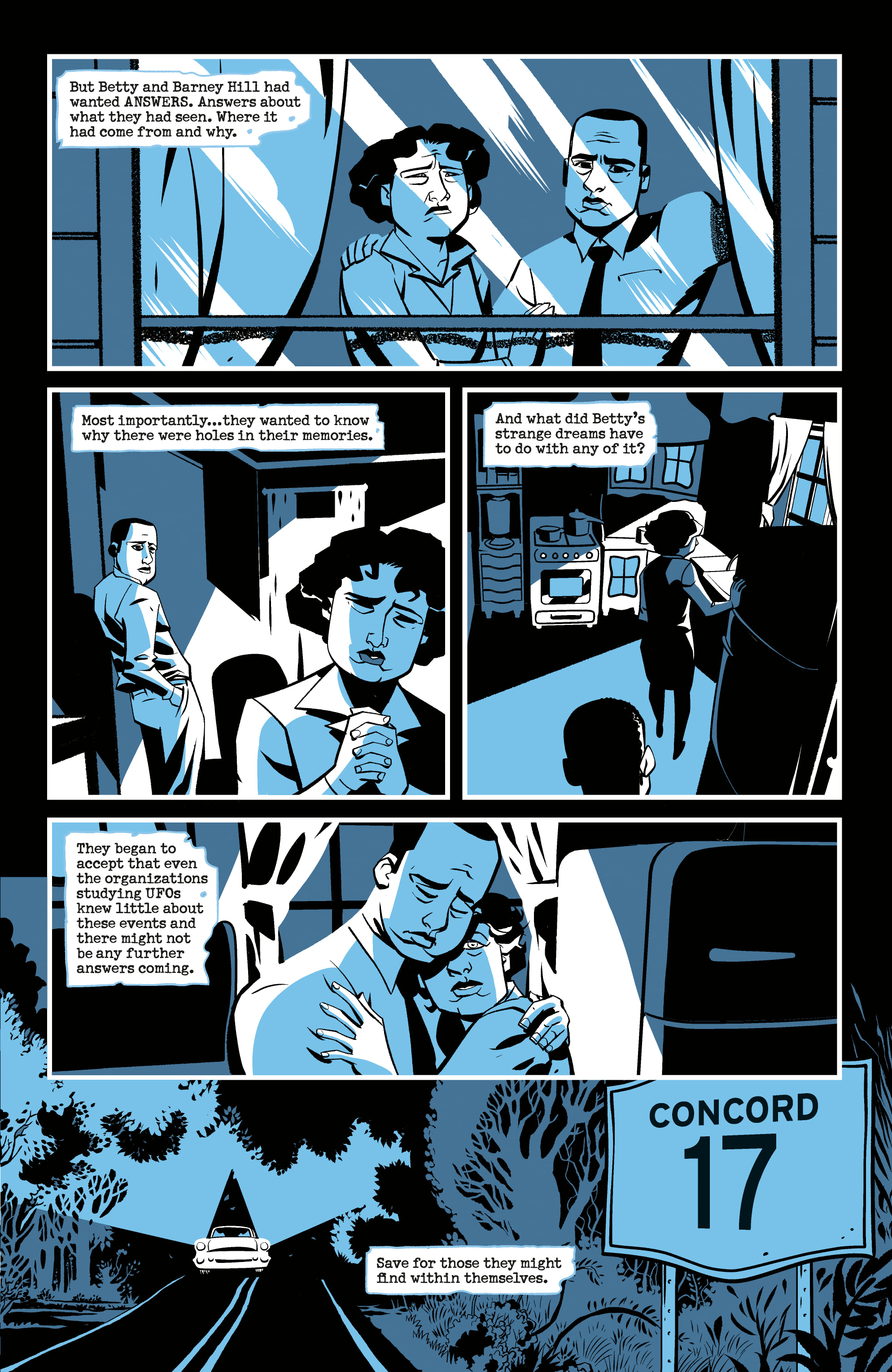 Read online Blue Book comic -  Issue #3 - 9