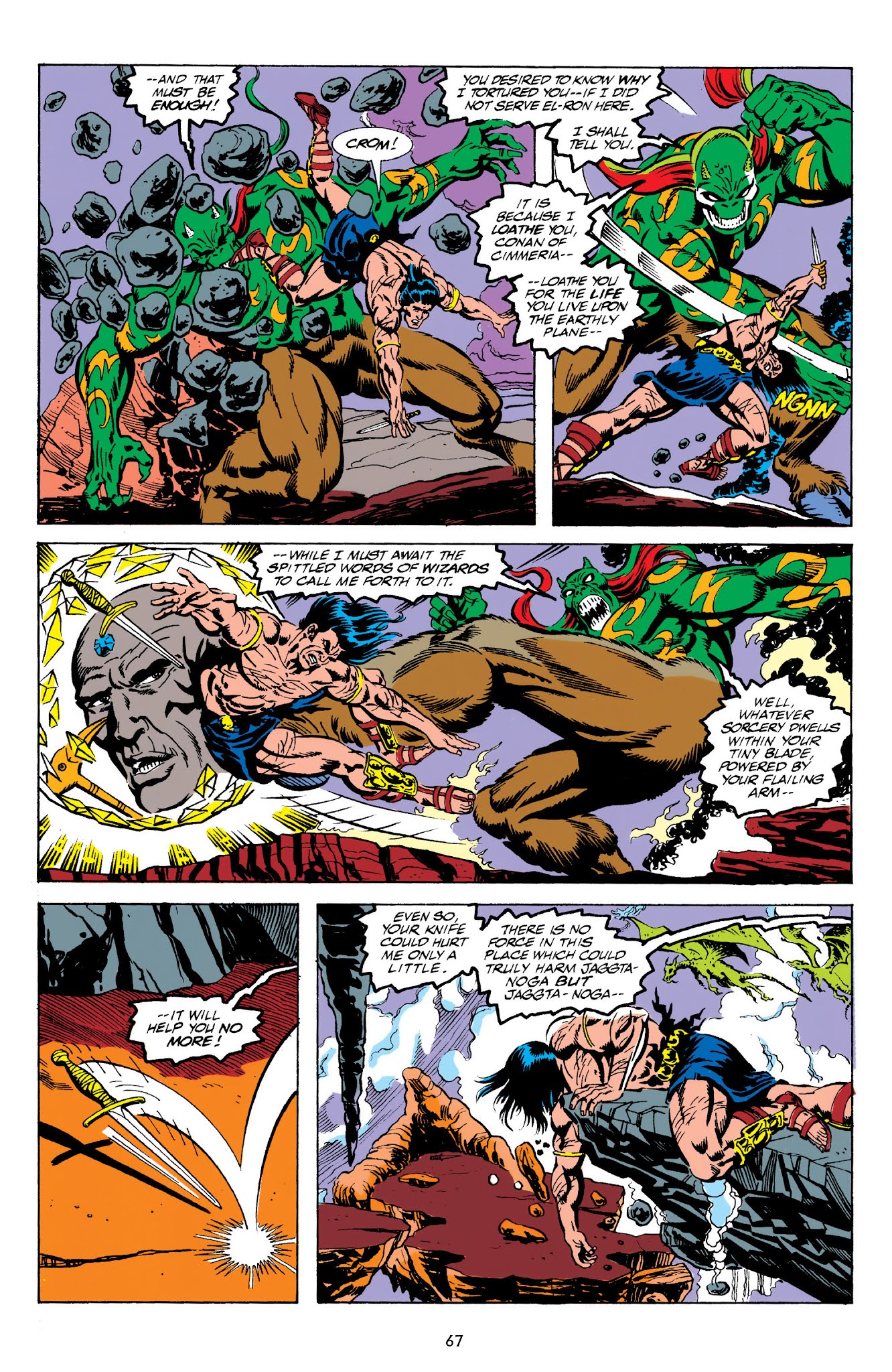 Read online The Chronicles of Conan comic -  Issue # TPB 31 (Part 1) - 69