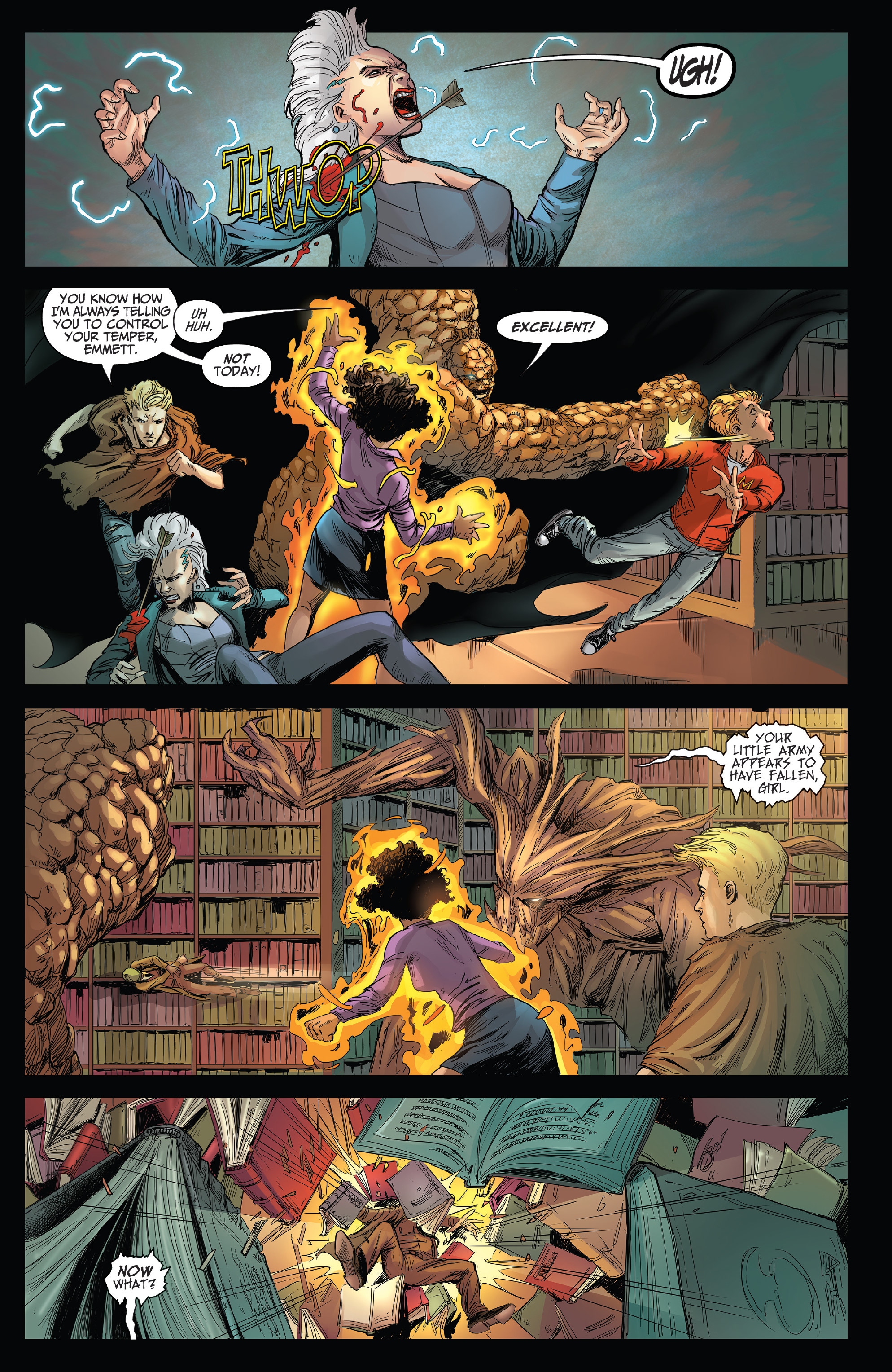 Read online Robyn Hood: Outlaw comic -  Issue #6 - 20