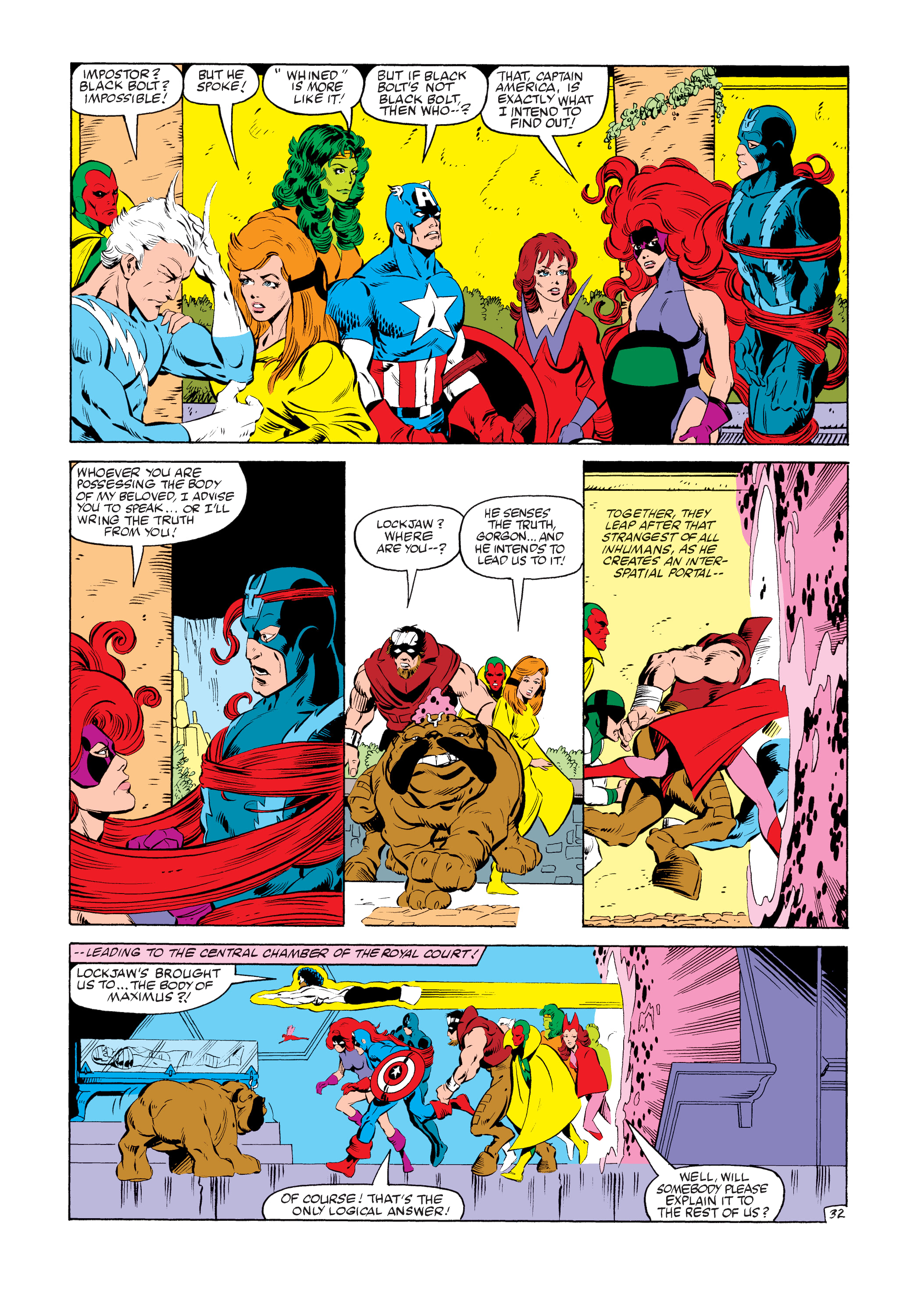 Read online Marvel Masterworks: The Avengers comic -  Issue # TPB 22 (Part 3) - 17