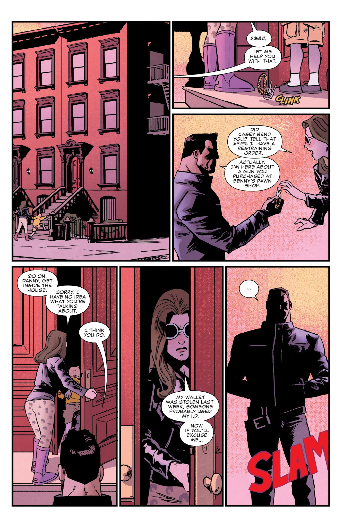 Read online The Punisher (2016) comic -  Issue #13 - 11