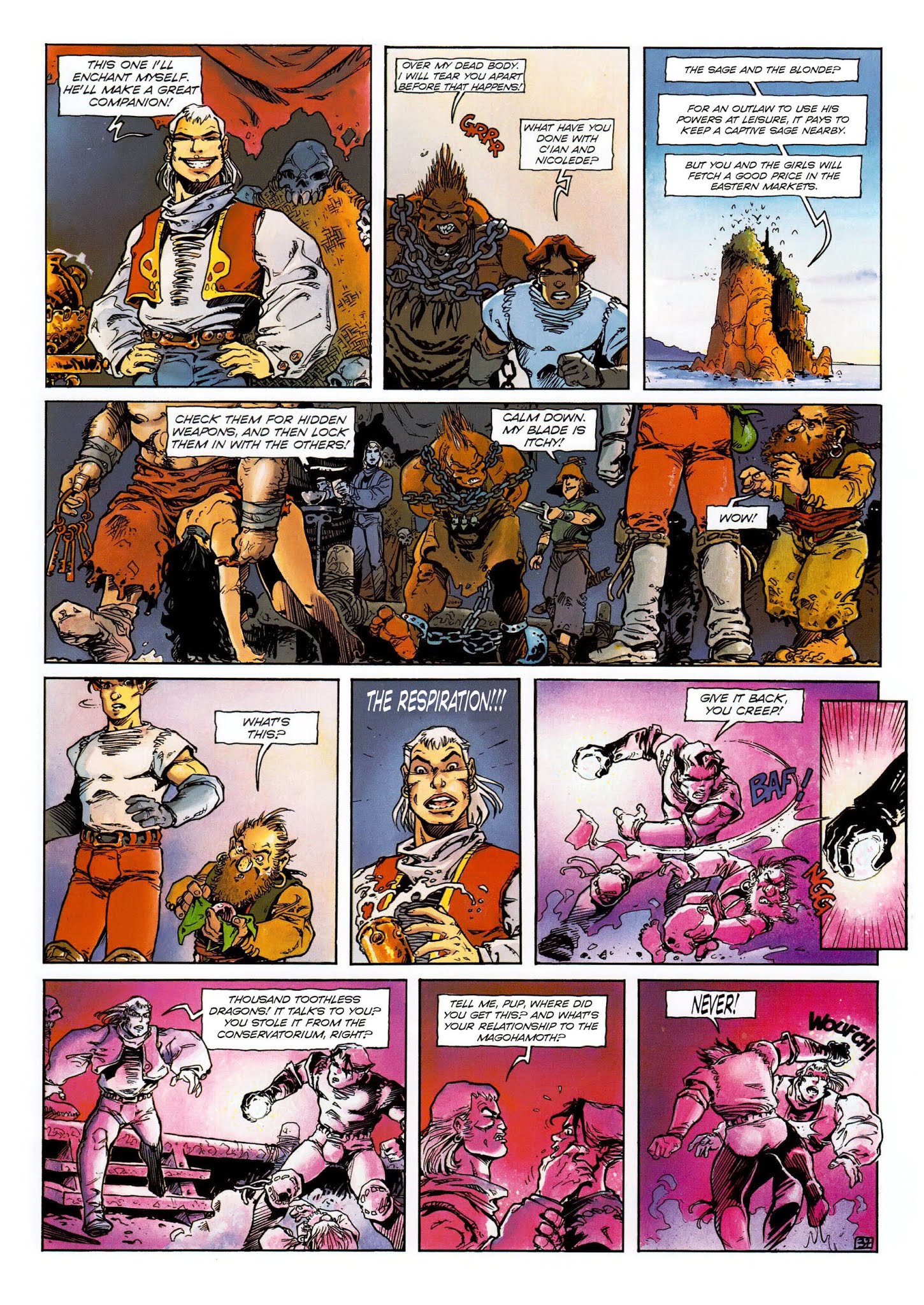 Read online Lanfeust of Troy comic -  Issue #2 - 40
