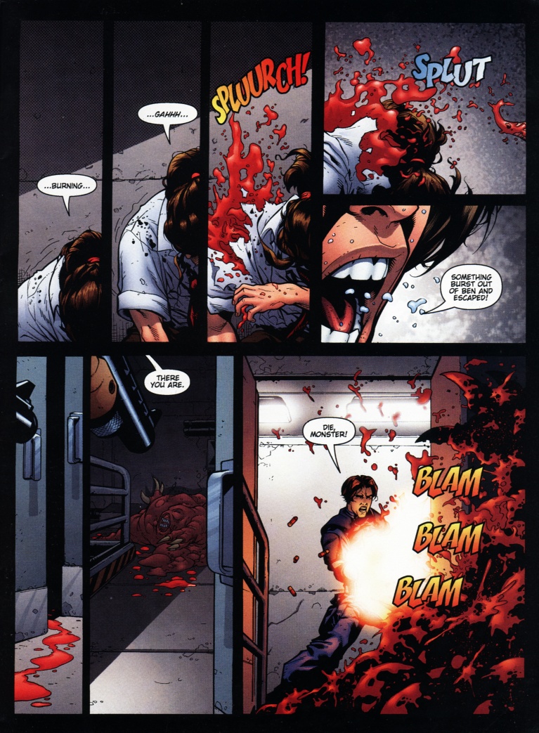 Read online Resident Evil (1998) comic -  Issue #2 - 11