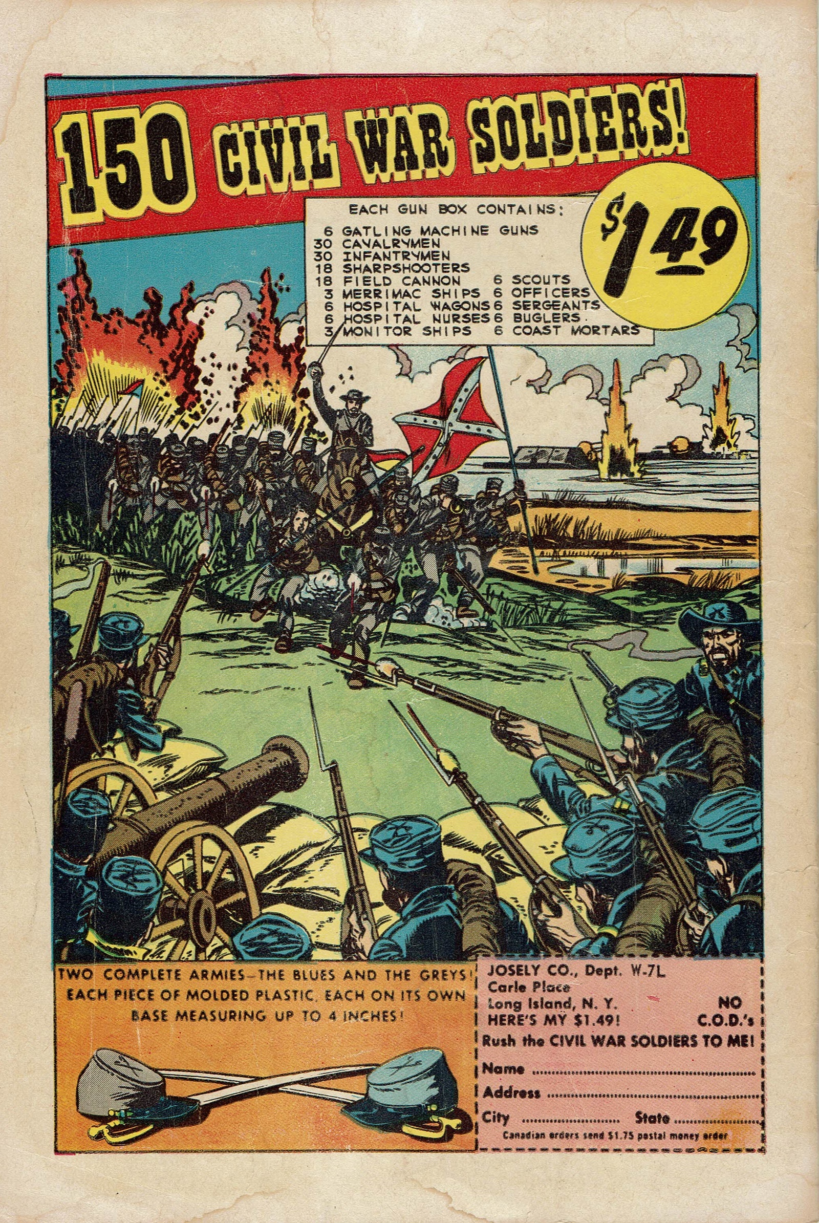 Read online Fightin' Navy comic -  Issue #96 - 36