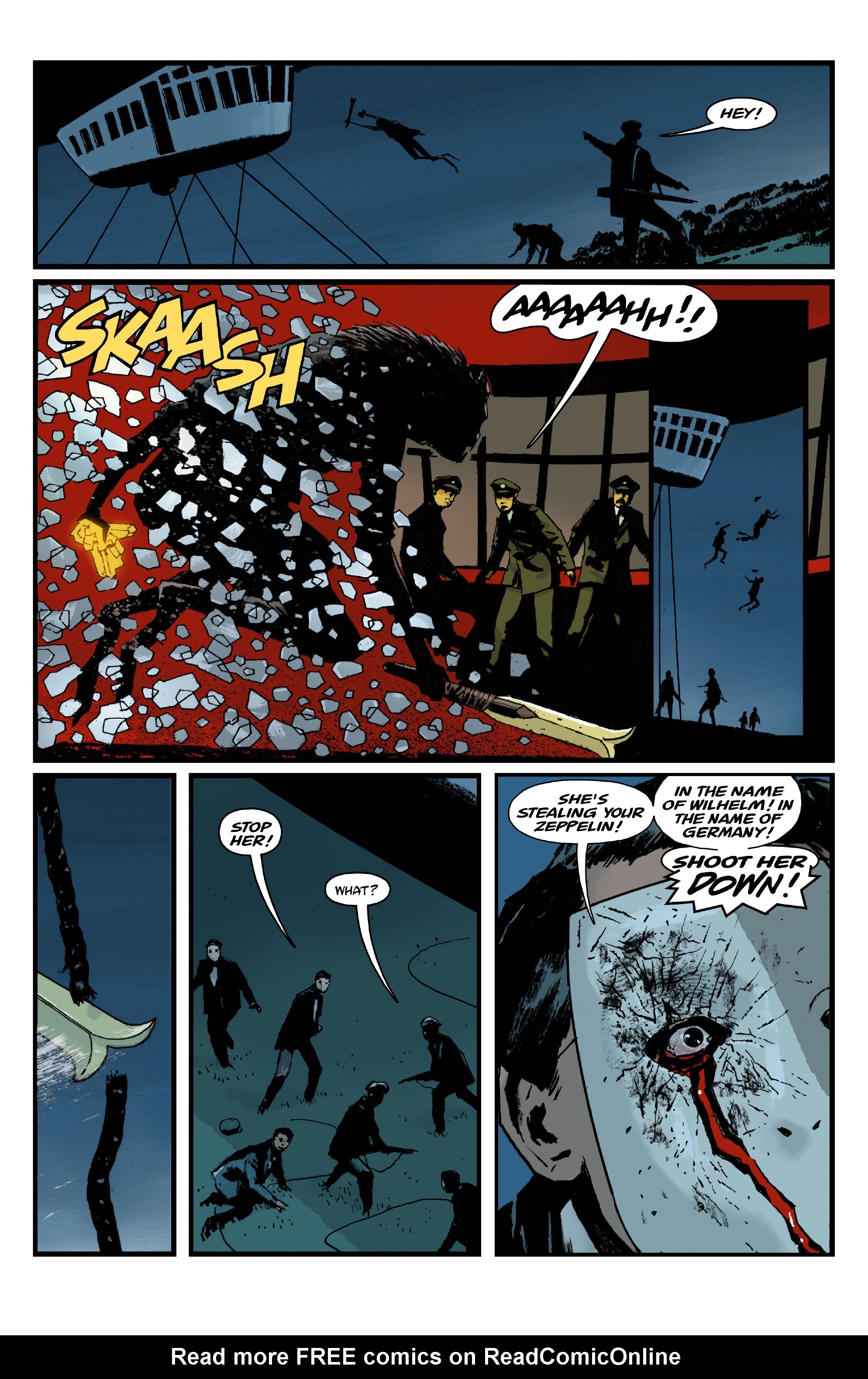 Read online Sword of Hyperborea comic -  Issue #2 - 22