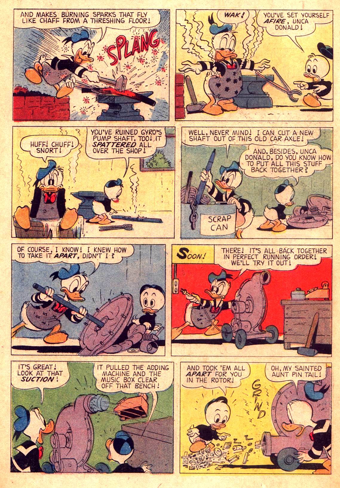 Read online Walt Disney's Comics and Stories comic -  Issue #390 - 5