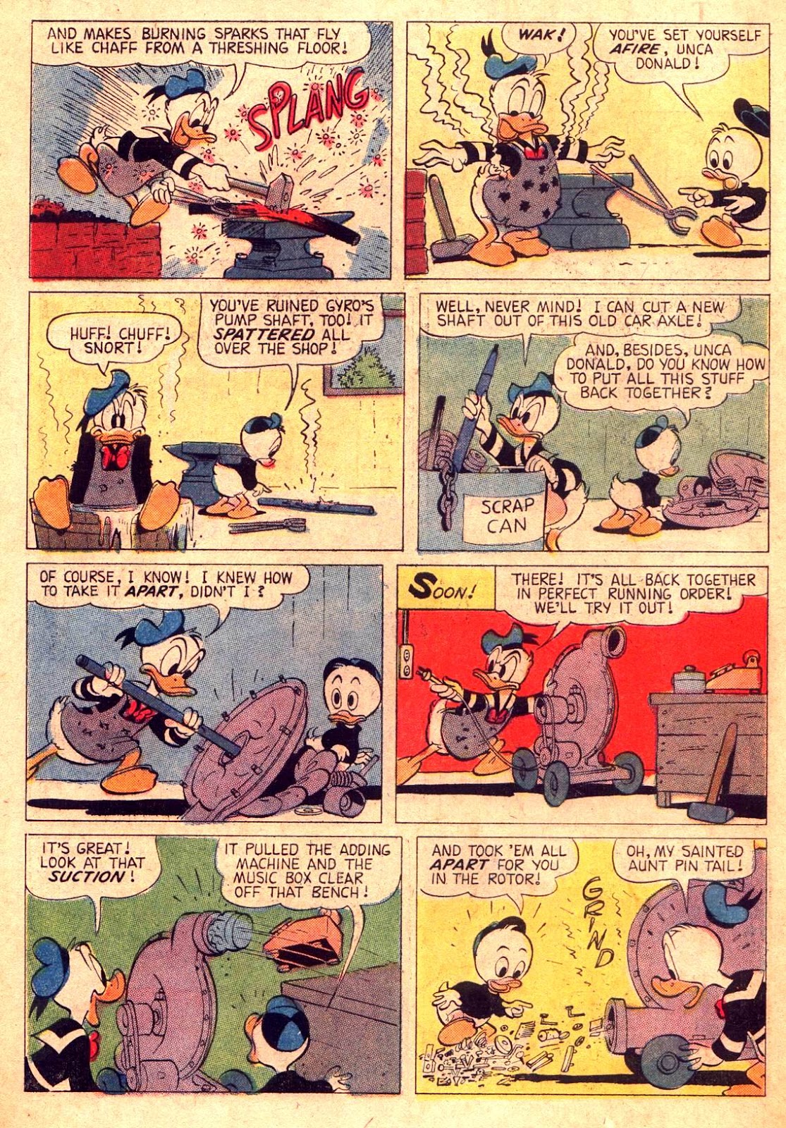 Walt Disney's Comics and Stories issue 390 - Page 5