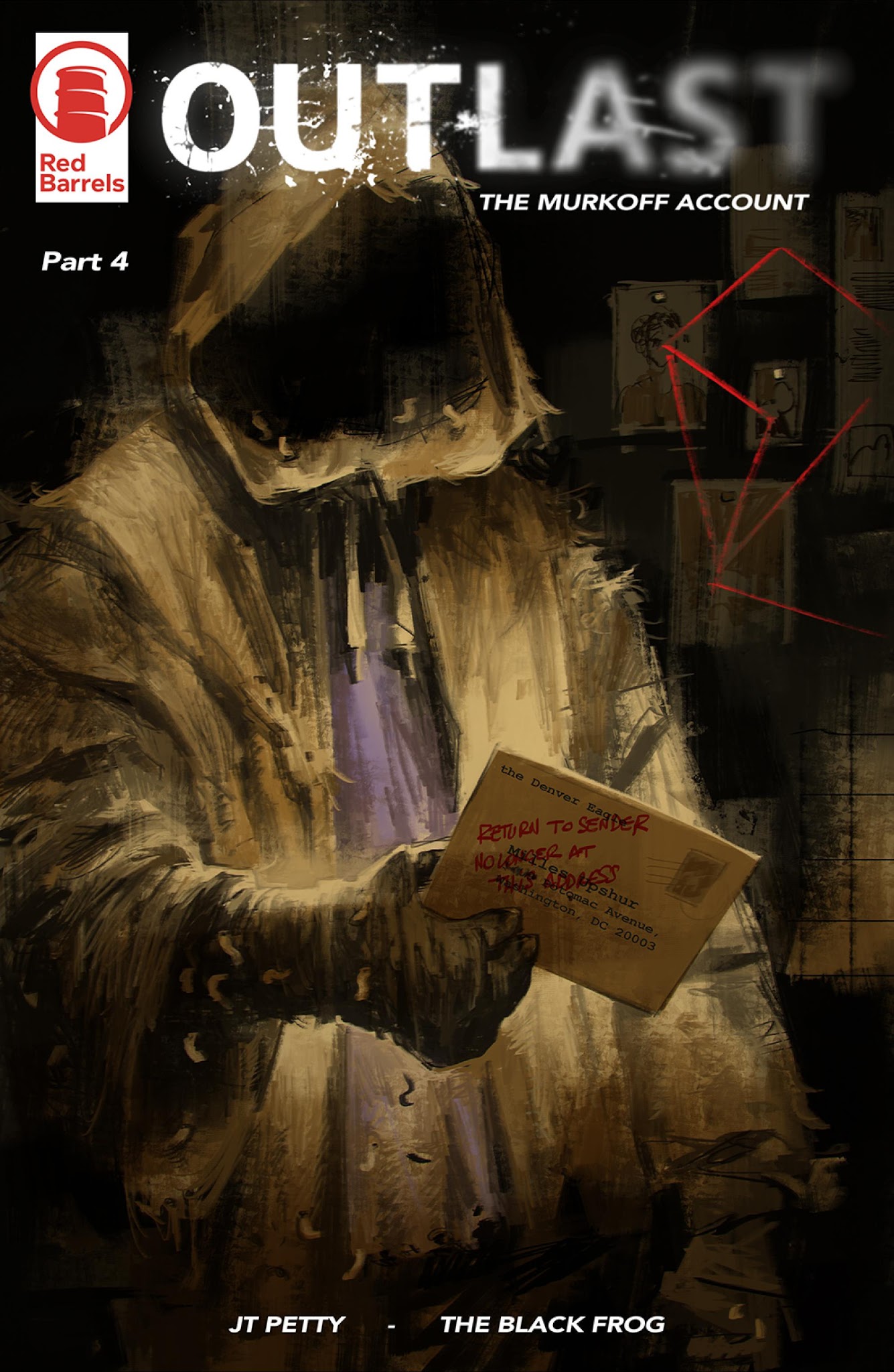 Read online Outlast: The Murkoff Account comic -  Issue #4 - 1