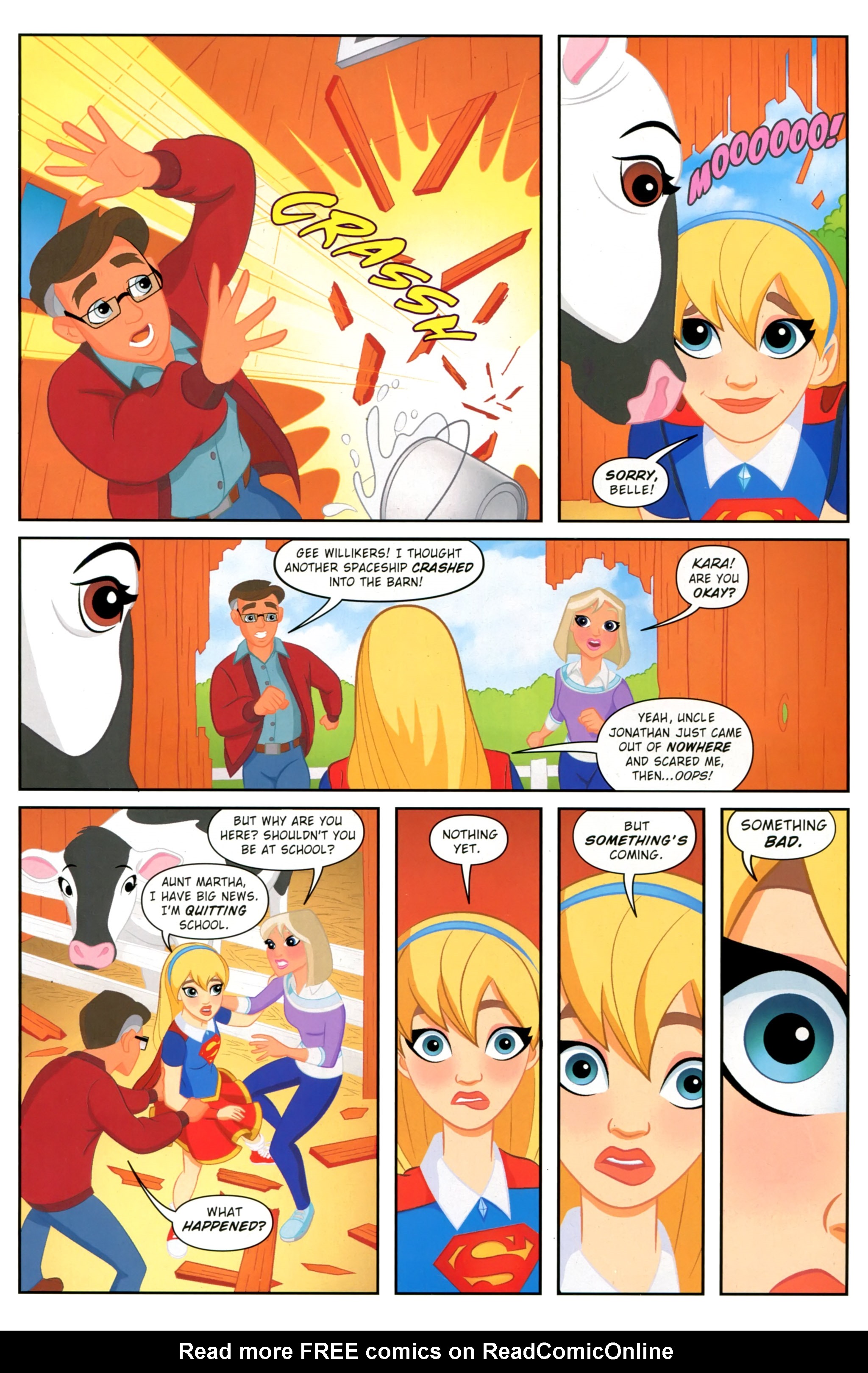 Read online Free Comic Book Day 2016 comic -  Issue # DC Superhero Girls Special Edition - 17