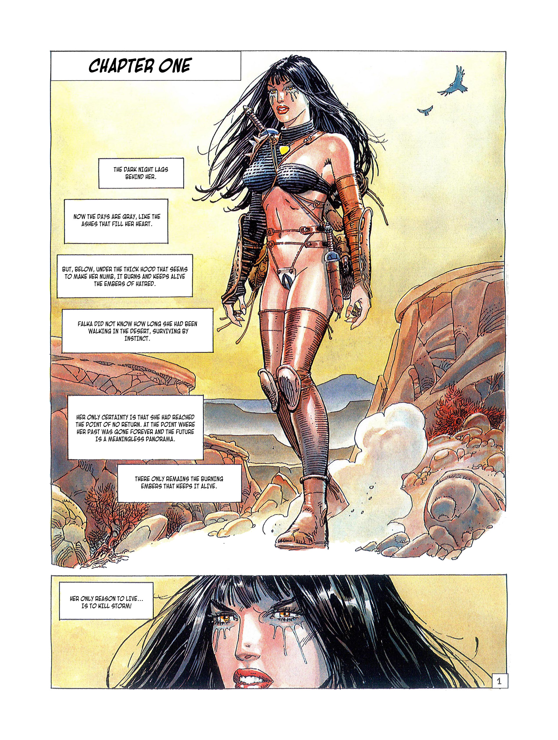 Read online Falka comic -  Issue #4 - 3