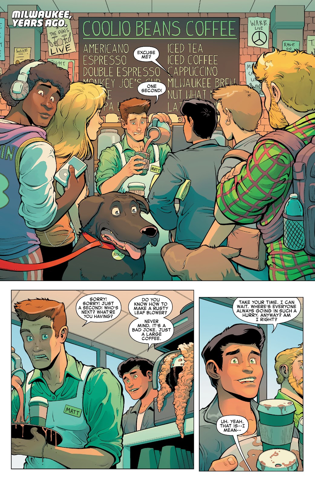 The Great Lakes Avengers issue 3 - Page 3