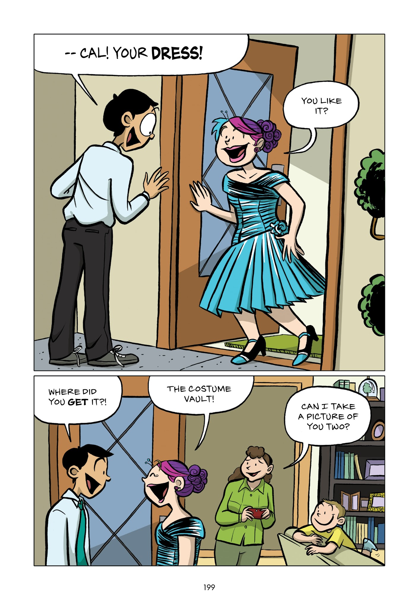 Read online Drama comic -  Issue # TPB - 202