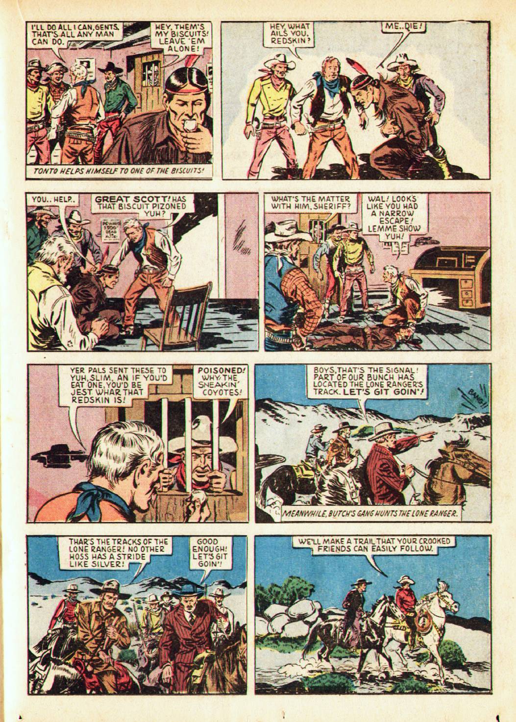 Read online Four Color Comics comic -  Issue #125 - 27