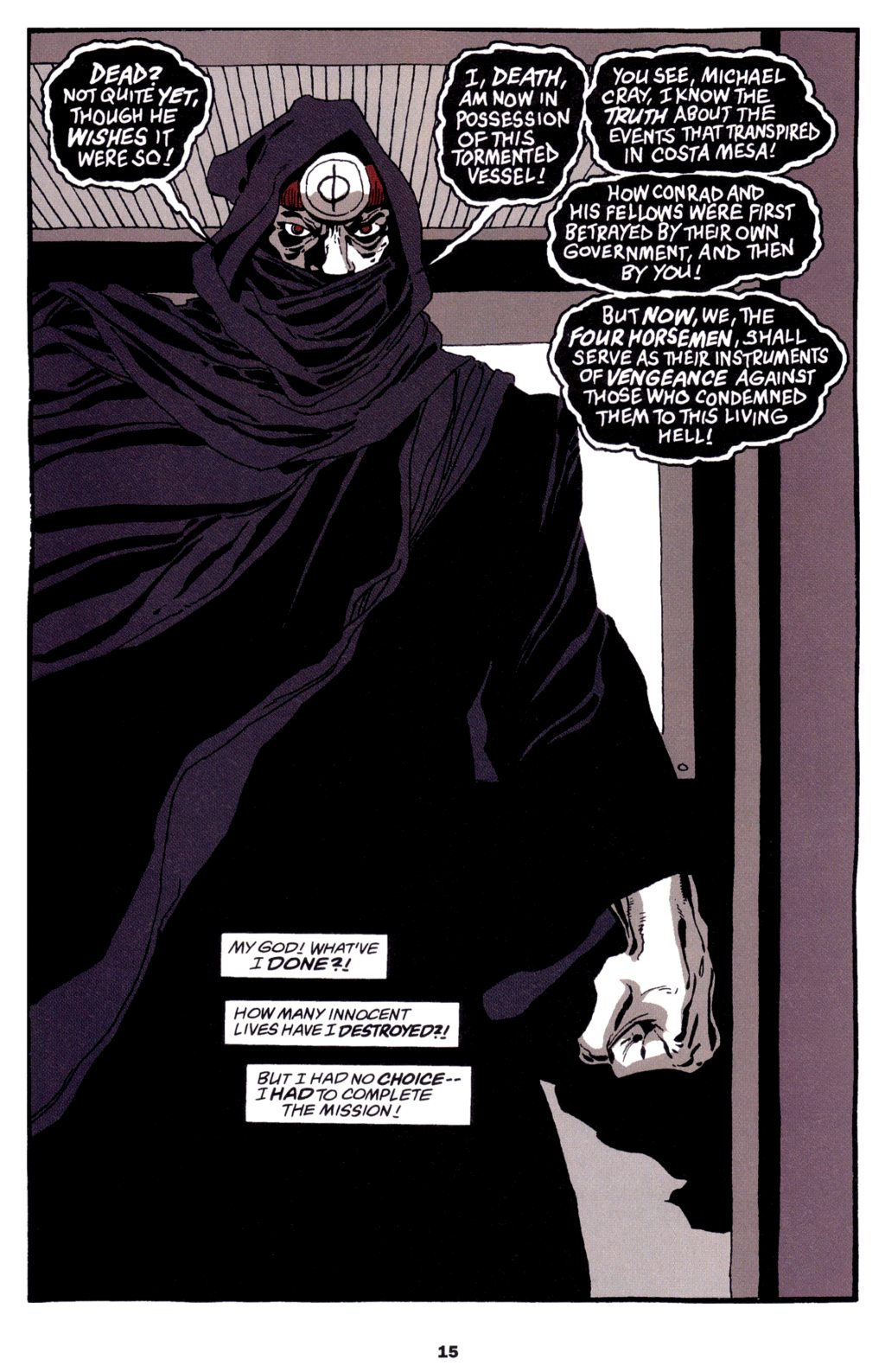 Read online Deathblow comic -  Issue #11 - 17