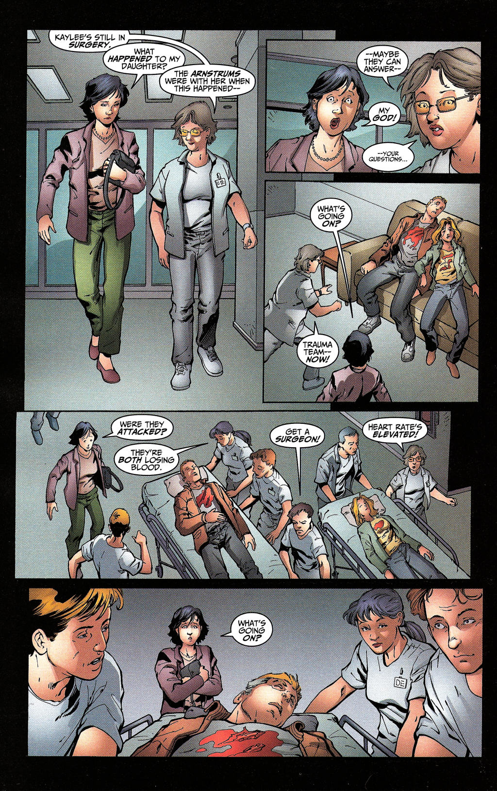 Read online A Nightmare On Elm Street comic -  Issue #3 - 17