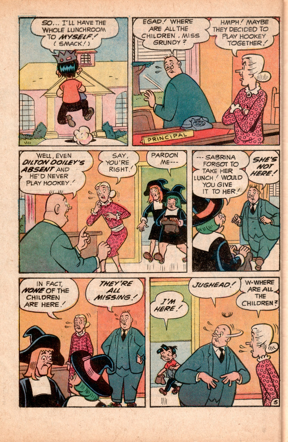 Read online The Adventures of Little Archie comic -  Issue #68 - 26